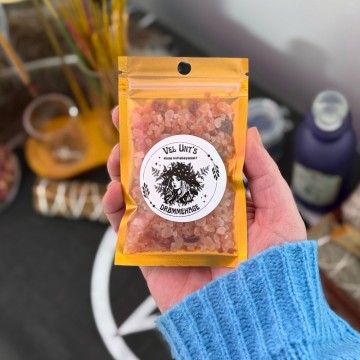 Vel Unt's Drømmehage ~ Pink Himalayan Salt/Rosa Himalayasalt