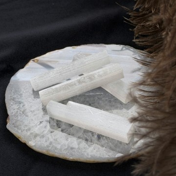 Små Selenitt Staver (Satin Spar) 