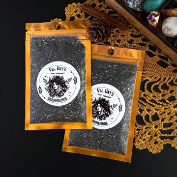 Vel Unt's Black Witches Salt / Svart Heksesalt - Protection & Strength