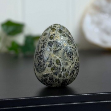 Kambaba Jaspis Egg #3