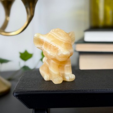 Oransje Bånd Kalsitt Simba #3