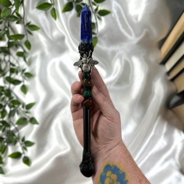 Magick Wand - Lapis Lazuli, 27,7cm