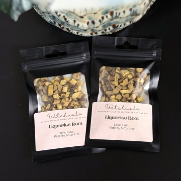 Witchuals: Liquorice Root/Lakrisrot 
