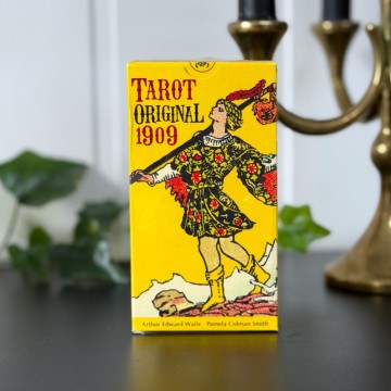 Tarot Original 1909 - 78 Tarotkort + Guidehefte