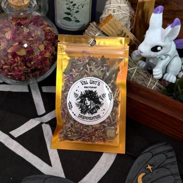 Vel Unt's Drømmehage ~ Red Clover/Rød Kløver (Håndplukket i Norge)