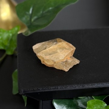 Naturlig Kundalini Citrin #9