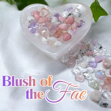 *LIMITED* Blush of the Fae - Krystallchips 50g