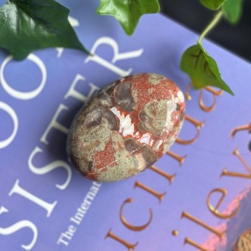 Money Agate Håndstein #5