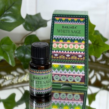 Banjara White Sage Duftolje 10ml