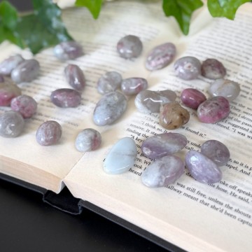 Enhjørningskrystall Tromlet Små/Mini - 2 STK (Unicorn Stone)