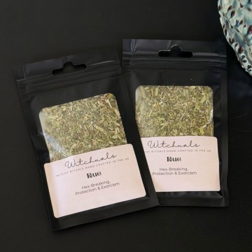 Witchuals: Rue/Vinrute