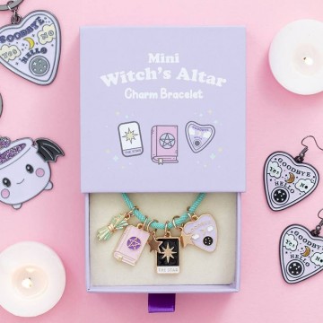 Mini Witch's Altar Charm Armbånd