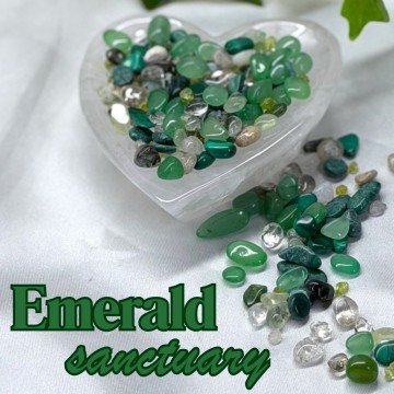 *LIMITED* Emerald Sanctuary - Krystallchips 50g