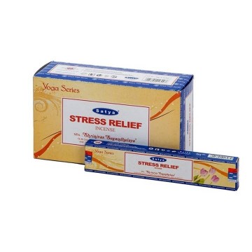 Satya Røkelsespinner - Stress Relief