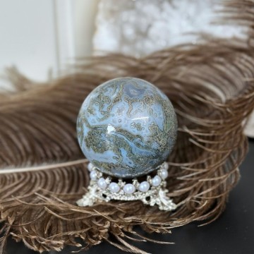 NY LAVERE PRIS: Mose Agat Kule #6