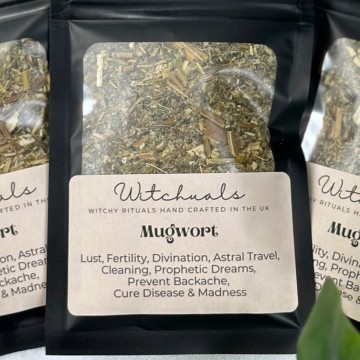 Witchuals: Mugwort/Burot