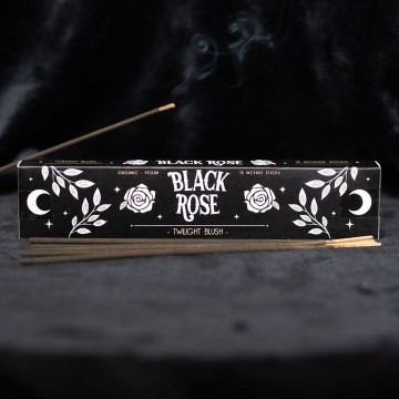 Gothic Incense - Black Rose - Twilight Blush Røkelsespinner