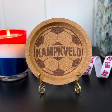Vel Unt's Fotballfest Drikkeunderlag - Kampkveld
