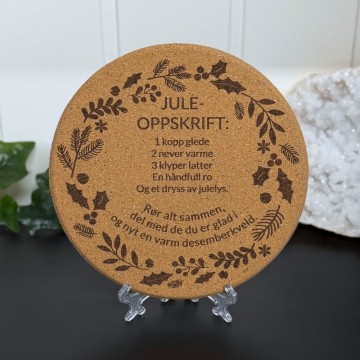 Vel Unt's Gryteunderlag - Juleoppskrift 