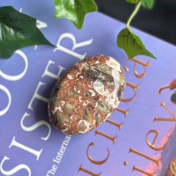 Money Agate Håndstein #7