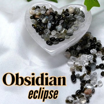 *LIMITED* Obsidian Eclipse - Krystallchips 50g