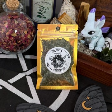 Vel Unt's Drømmehage ~ Witch Hazel Leaves/Trollhassel Blader (Håndplukket i Norge)