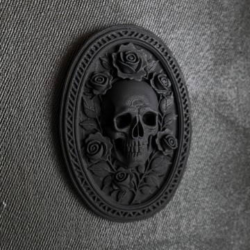 Vel Unt’s Gotiske Veggdekor - Black Garden Relic