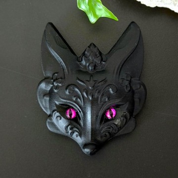 Matt Svart Obsidian Foxie