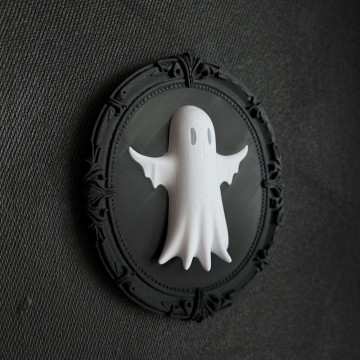 3D Gothic Frame - Ghost Whisper 