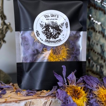 Vel Unt's Drømmehage ~ Blå Lotus Blomst 4stk (Blue Lotus)