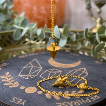 Konisk Pendel - Gull