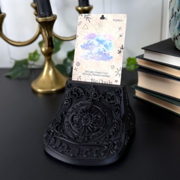 Lunaris Kortstativ for Tarotkort, Orakelkort & Affirmasjonskort
