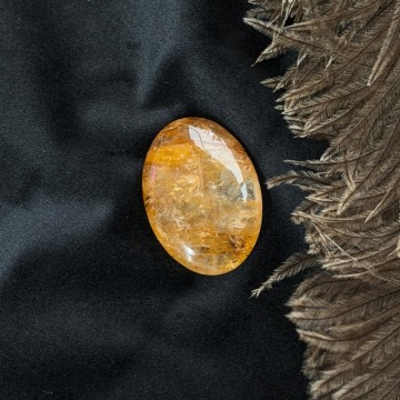 Golden Healer Håndstein #3