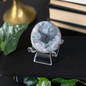 Liten Celestin Rund Geode 