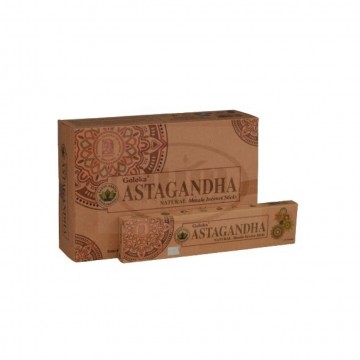Goloka Organic Røkelsespinner - Astagandha