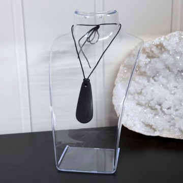 Shungitt Dråpe Smykke