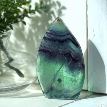 Regnbue Fluoritt Dråpe #4