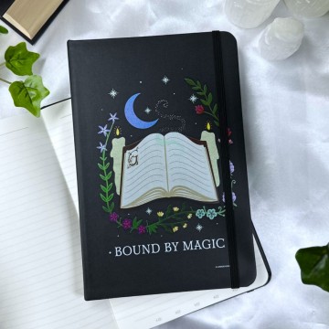 Bound By Magic - A5 Notatbok