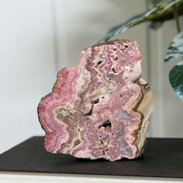 Rhodokrositt Skive - Collector's Piece (424g)