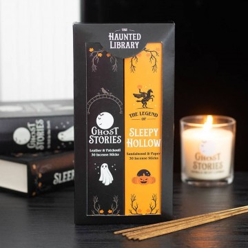2pk The Haunted Library Røkelsespinner - Ghost Stories & Sleepy Hollow