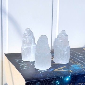 Mini Selenitt Isberg 5-6cm (Satin Spar)