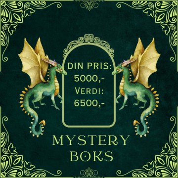 En bit av velunt.no ~ GIGA Mystery Boks - Din pris: 5000,- (fem tusen) Få varer til verdi 6500kr! + GAVER 