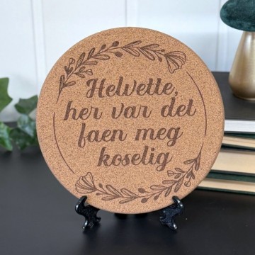 Aggressive Gryteunderlag - Helvette, her var det faen meg koselig