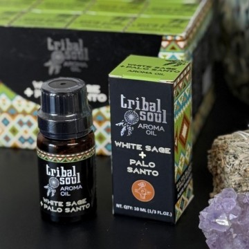 Tribal Soul Aroma Olje - White Sage & Palo Santo 10ml