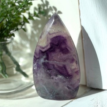 Regnbue Fluoritt Dråpe #6