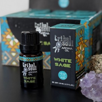 Tribal Soul Aroma Olje - White Sage 10ml