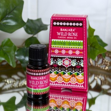 Banjara Wild Rose Duftolje 10ml