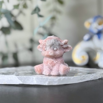 Rosa Opal Highland Cow