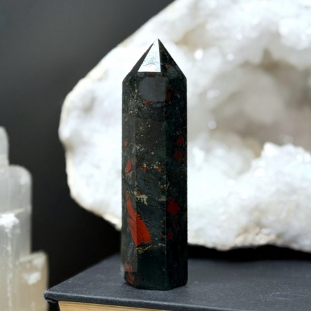 Blodstein (Heliotrop & Seftonitt)