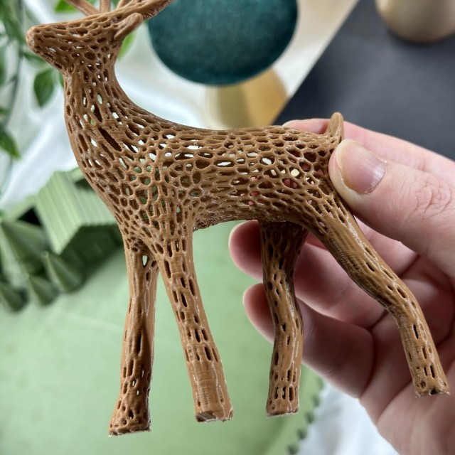 3D linjer forekommer.